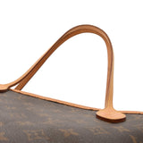 LOUIS VUITTON ルイヴィトン モノグラム ネヴァーフル MM 旧型 ブラウン M40156 レディース モノグラムキャンバス トートバッグ Bランク 中古 銀蔵