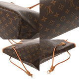 LOUIS VUITTON ルイヴィトン モノグラム ネヴァーフル MM 旧型 ブラウン M40156 レディース モノグラムキャンバス トートバッグ Bランク 中古 銀蔵