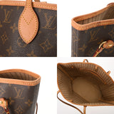 LOUIS VUITTON ルイヴィトン モノグラム ネヴァーフル MM 旧型 ブラウン M40156 レディース モノグラムキャンバス トートバッグ Bランク 中古 銀蔵