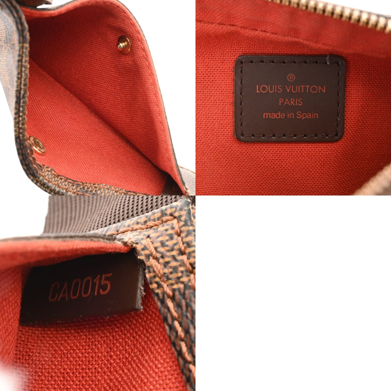 LOUIS VUITTON ルイヴィトン ダミエ ジェロニモス 中期型 ブラウン N51994 メンズ ダミエキャンバス ボディバッグ ABランク 中古 銀蔵