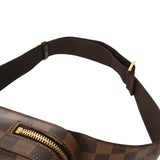 LOUIS VUITTON ルイヴィトン ダミエ ジェロニモス 中期型 ブラウン N51994 メンズ ダミエキャンバス ボディバッグ ABランク 中古 銀蔵