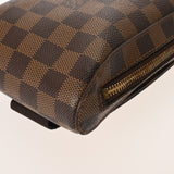 LOUIS VUITTON ルイヴィトン ダミエ ジェロニモス 中期型 ブラウン N51994 メンズ ダミエキャンバス ボディバッグ ABランク 中古 銀蔵