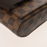 LOUIS VUITTON ルイヴィトン ダミエ ジェロニモス 中期型 ブラウン N51994 メンズ ダミエキャンバス ボディバッグ ABランク 中古 銀蔵