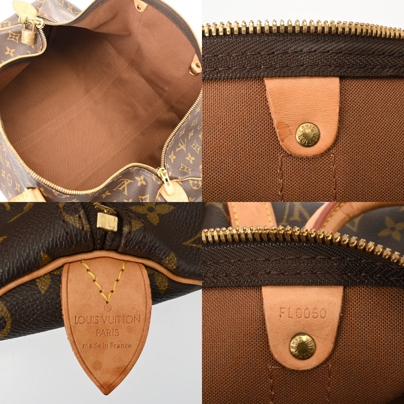 LOUIS VUITTON ルイヴィトン モノグラム キーポル 50 ブラウン M41426 ユニセックス モノグラムキャンバス ボストンバッグ Bランク 中古 銀蔵