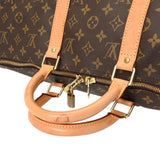 LOUIS VUITTON ルイヴィトン モノグラム キーポル 50 ブラウン M41426 ユニセックス モノグラムキャンバス ボストンバッグ Bランク 中古 銀蔵