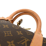 LOUIS VUITTON ルイヴィトン モノグラム キーポル 50 ブラウン M41426 ユニセックス モノグラムキャンバス ボストンバッグ Bランク 中古 銀蔵
