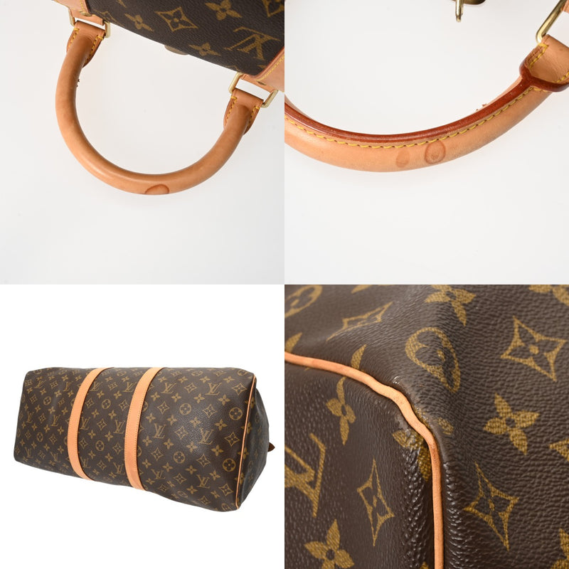 LOUIS VUITTON ルイヴィトン モノグラム キーポル 50 ブラウン M41426 ユニセックス モノグラムキャンバス ボストンバッグ Bランク 中古 銀蔵