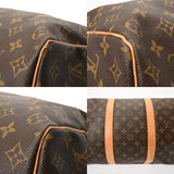 LOUIS VUITTON ルイヴィトン モノグラム キーポル 50 ブラウン M41426 ユニセックス モノグラムキャンバス ボストンバッグ Bランク 中古 銀蔵