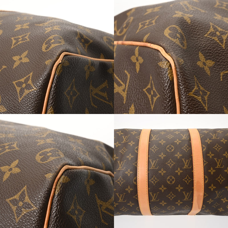 LOUIS VUITTON ルイヴィトン モノグラム キーポル 50 ブラウン M41426 ユニセックス モノグラムキャンバス ボストンバッグ Bランク 中古 銀蔵