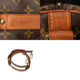 LOUIS VUITTON ルイヴィトン モノグラム キーポル バンドリエール 45 2WAY ブラウン M41418 ユニセックス モノグラムキャンバス ボストンバッグ Bランク 中古 銀蔵