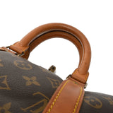 LOUIS VUITTON ルイヴィトン モノグラム キーポル バンドリエール 45 2WAY ブラウン M41418 ユニセックス モノグラムキャンバス ボストンバッグ Bランク 中古 銀蔵