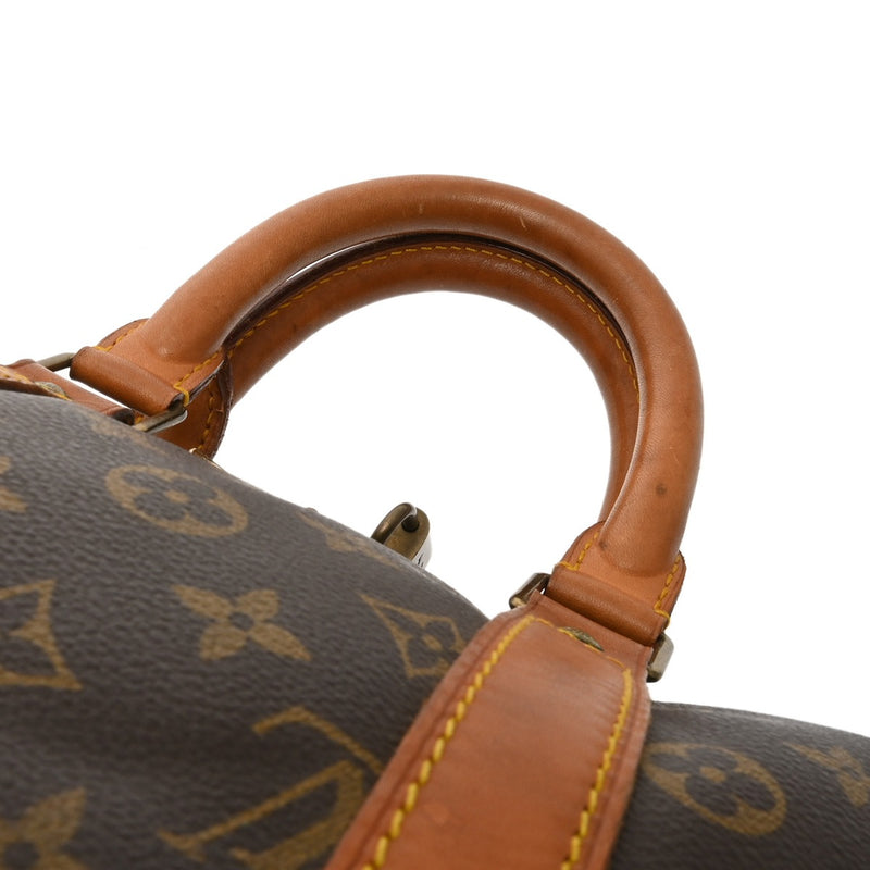 LOUIS VUITTON ルイヴィトン モノグラム キーポル バンドリエール 45 2WAY ブラウン M41418 ユニセックス モノグラムキャンバス ボストンバッグ Bランク 中古 銀蔵