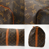 LOUIS VUITTON ルイヴィトン モノグラム キーポル バンドリエール 45 2WAY ブラウン M41418 ユニセックス モノグラムキャンバス ボストンバッグ Bランク 中古 銀蔵