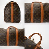 LOUIS VUITTON ルイヴィトン モノグラム キーポル バンドリエール 45 2WAY ブラウン M41418 ユニセックス モノグラムキャンバス ボストンバッグ Bランク 中古 銀蔵