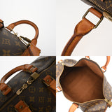 LOUIS VUITTON ルイヴィトン モノグラム キーポル バンドリエール 45 2WAY ブラウン M41418 ユニセックス モノグラムキャンバス ボストンバッグ Bランク 中古 銀蔵
