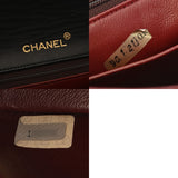 CHANEL シャネル マトラッセ チェーンショルダー 23cm ブラック レディース ラムスキン ショルダーバッグ Bランク 中古 銀蔵