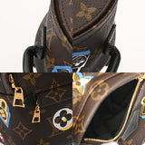 LOUIS VUITTON ルイヴィトン モノグラムラブロック パームスプリングス バックパック MINI ブラウン M44367 レディース モノグラムキャンバス リュック・デイパック Aランク 中古 銀蔵