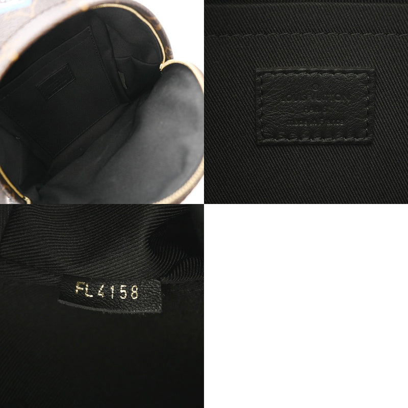 LOUIS VUITTON ルイヴィトン モノグラムラブロック パームスプリングス バックパック MINI ブラウン M44367 レディース モノグラムキャンバス リュック・デイパック Aランク 中古 銀蔵