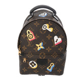 LOUIS VUITTON ルイヴィトン モノグラムラブロック パームスプリングス バックパック MINI ブラウン M44367 レディース モノグラムキャンバス リュック・デイパック Aランク 中古 銀蔵
