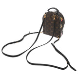LOUIS VUITTON ルイヴィトン モノグラムラブロック パームスプリングス バックパック MINI ブラウン M44367 レディース モノグラムキャンバス リュック・デイパック Aランク 中古 銀蔵