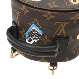 LOUIS VUITTON ルイヴィトン モノグラムラブロック パームスプリングス バックパック MINI ブラウン M44367 レディース モノグラムキャンバス リュック・デイパック Aランク 中古 銀蔵