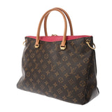 LOUIS VUITTON ルイヴィトン モノグラム パラス ダリア M40466 レディース レザー ハンドバッグ ABランク 中古 銀蔵