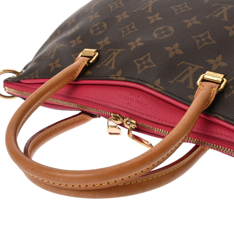 LOUIS VUITTON ルイヴィトン モノグラム パラス ダリア M40466