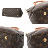 LOUIS VUITTON ルイヴィトン モノグラム パラス ダリア M40466 レディース レザー ハンドバッグ ABランク 中古 銀蔵