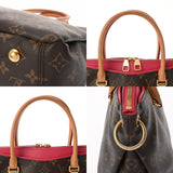 LOUIS VUITTON ルイヴィトン モノグラム パラス ダリア M40466 レディース レザー ハンドバッグ ABランク 中古 銀蔵