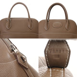 HERMES エルメス ボリード 31 2WAY エトゥープ Y刻印(2020年頃) レディース トリヨンクレマンス ハンドバッグ Aランク 中古 銀蔵