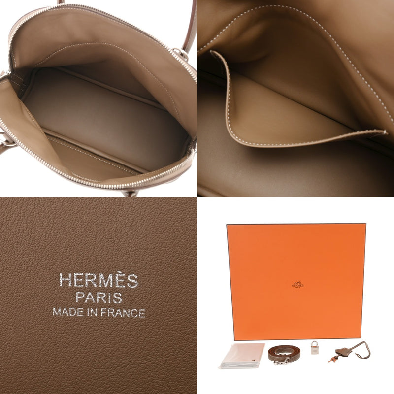 HERMES エルメス ボリード 31 2WAY エトゥープ Y刻印(2020年頃) レディース トリヨンクレマンス ハンドバッグ Aランク 中古 銀蔵