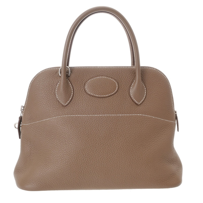 HERMES エルメス ボリード 31 2WAY エトゥープ Y刻印(2020年頃) レディース トリヨンクレマンス ハンドバッグ Aランク 中古 銀蔵