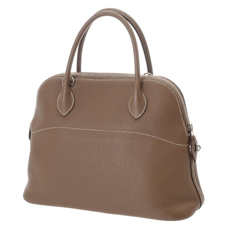 HERMES エルメス ボリード 31 2WAY エトゥープ Y刻印(2020年頃) レディース トリヨンクレマンス ハンドバッグ Aランク 中古 銀蔵