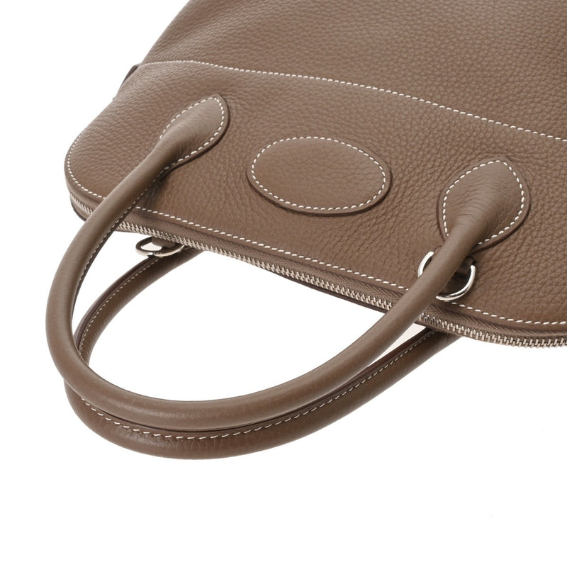 HERMES エルメス ボリード 31 2WAY エトゥープ Y刻印(2020年頃) レディース トリヨンクレマンス ハンドバッグ Aランク 中古 銀蔵