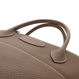 HERMES エルメス ボリード 31 2WAY エトゥープ Y刻印(2020年頃) レディース トリヨンクレマンス ハンドバッグ Aランク 中古 銀蔵