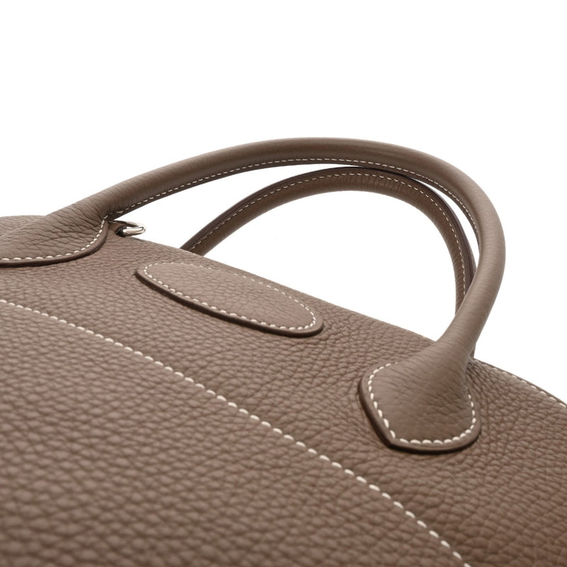 HERMES エルメス ボリード 31 2WAY エトゥープ Y刻印(2020年頃) レディース トリヨンクレマンス ハンドバッグ Aランク 中古 銀蔵