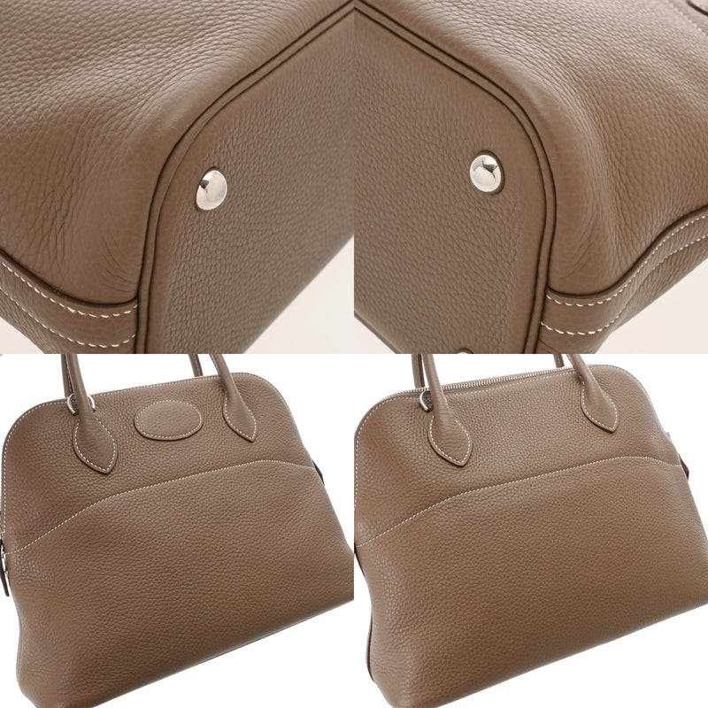 HERMES エルメス ボリード 31 2WAY エトゥープ Y刻印(2020年頃) レディース トリヨンクレマンス ハンドバッグ Aランク 中古 銀蔵