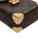 LOUIS VUITTON ルイヴィトン モノグラムリバース カメラボックス ブラウン M82465 レディース モノグラムリバース ショルダーバッグ Aランク 中古 銀蔵