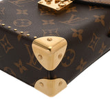 LOUIS VUITTON ルイヴィトン モノグラムリバース カメラボックス ブラウン M82465 レディース モノグラムリバース ショルダーバッグ Aランク 中古 銀蔵