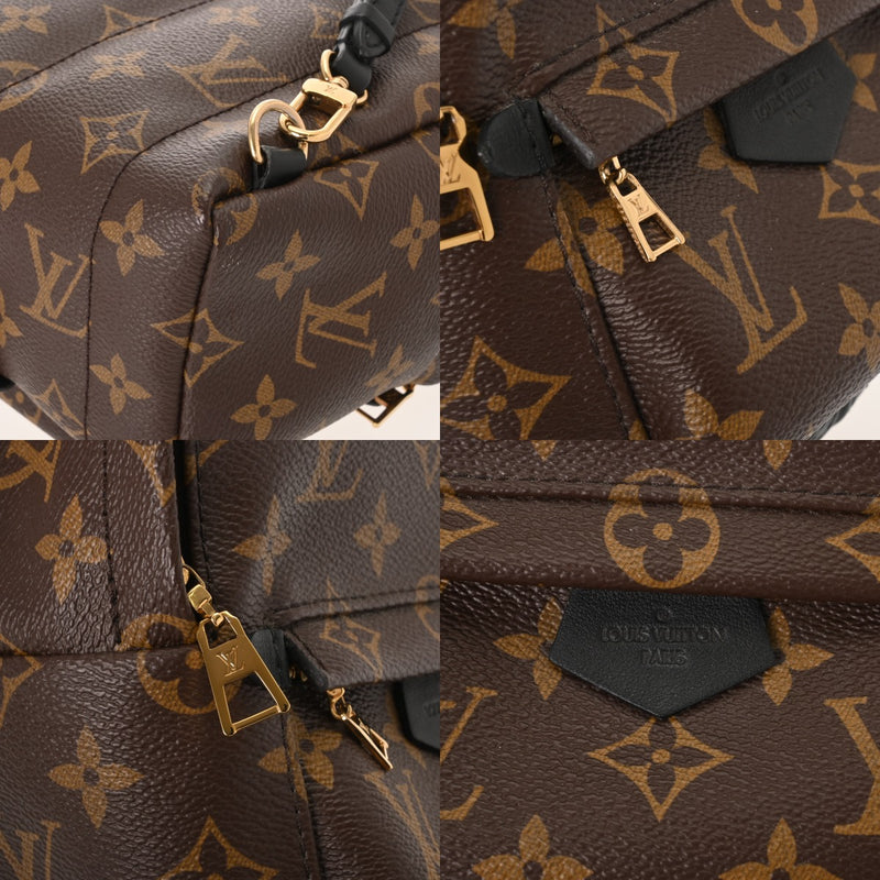 LOUIS VUITTON ルイヴィトン モノグラム パームスプリングス ミニ 旧型 ブラウン M41562 レディース モノグラムキャンバス リュック・デイパック ABランク 中古 銀蔵