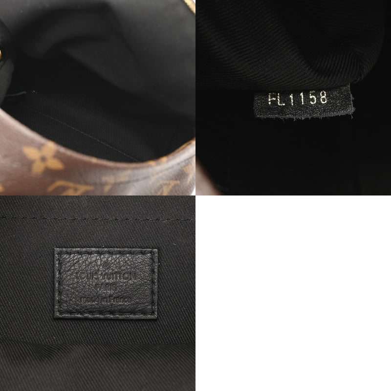 LOUIS VUITTON ルイヴィトン モノグラム パームスプリングス ミニ 旧型 ブラウン M41562 レディース モノグラムキャンバス リュック・デイパック ABランク 中古 銀蔵