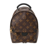 LOUIS VUITTON ルイヴィトン モノグラム パームスプリングス ミニ 旧型 ブラウン M41562 レディース モノグラムキャンバス リュック・デイパック ABランク 中古 銀蔵