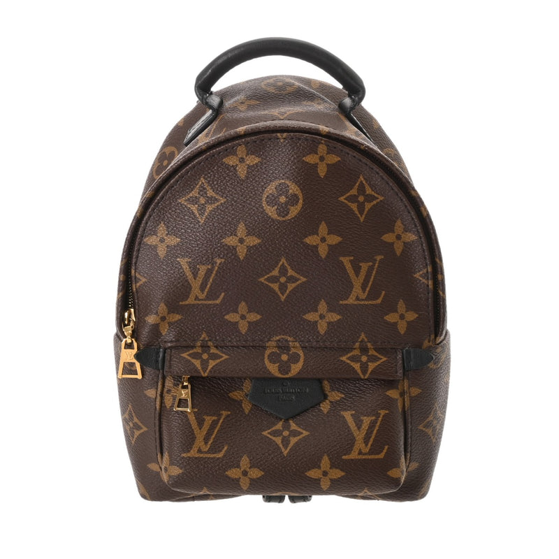 LOUIS VUITTON ルイヴィトン モノグラム パームスプリングス ミニ 旧型 ブラウン M41562 レディース モノグラムキャンバス リュック・デイパック ABランク 中古 銀蔵