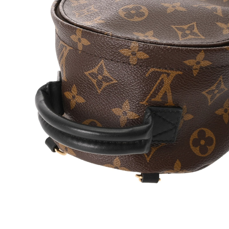 LOUIS VUITTON ルイヴィトン モノグラム パームスプリングス ミニ 旧型 ブラウン M41562 レディース モノグラムキャンバス リュック・デイパック ABランク 中古 銀蔵