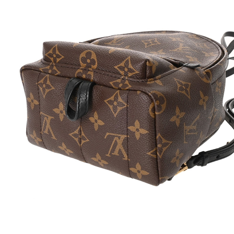 LOUIS VUITTON ルイヴィトン モノグラム パームスプリングス ミニ 旧型 ブラウン M41562 レディース モノグラムキャンバス リュック・デイパック ABランク 中古 銀蔵