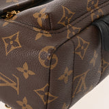 LOUIS VUITTON ルイヴィトン モノグラム パームスプリングス ミニ 旧型 ブラウン M41562 レディース モノグラムキャンバス リュック・デイパック ABランク 中古 銀蔵
