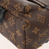LOUIS VUITTON ルイヴィトン モノグラム パームスプリングス ミニ 旧型 ブラウン M41562 レディース モノグラムキャンバス リュック・デイパック ABランク 中古 銀蔵