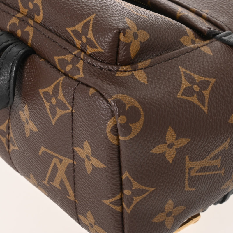 LOUIS VUITTON ルイヴィトン モノグラム パームスプリングス ミニ 旧型 ブラウン M41562 レディース モノグラムキャンバス リュック・デイパック ABランク 中古 銀蔵