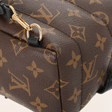 LOUIS VUITTON ルイヴィトン モノグラム パームスプリングス ミニ 旧型 ブラウン M41562 レディース モノグラムキャンバス リュック・デイパック ABランク 中古 銀蔵