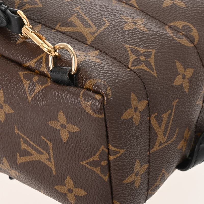 LOUIS VUITTON ルイヴィトン モノグラム パームスプリングス ミニ 旧型 ブラウン M41562 レディース モノグラムキャンバス リュック・デイパック ABランク 中古 銀蔵